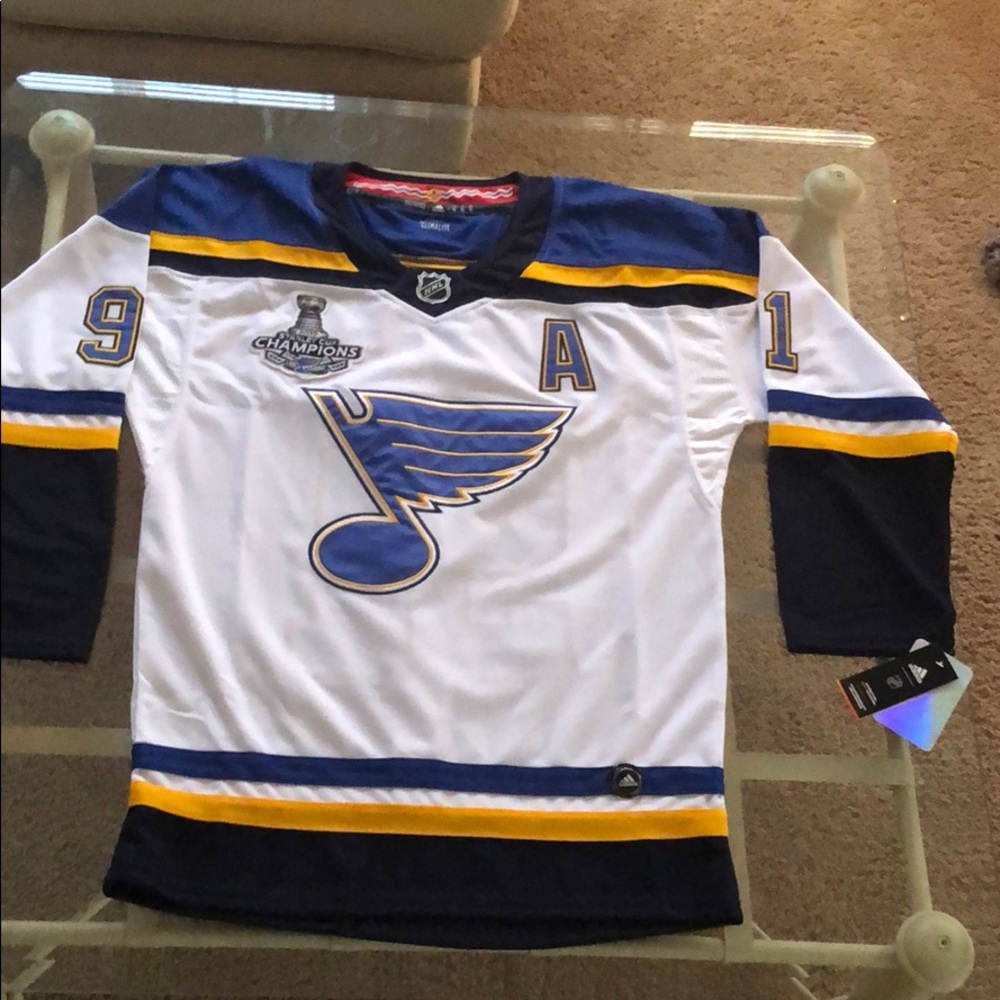 St. Louis Blues Away Jersey Tarasenko